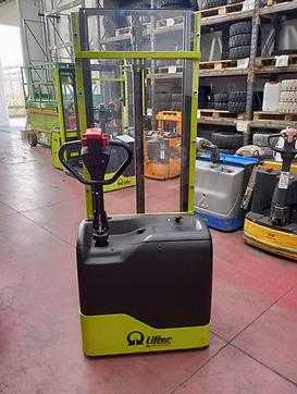 Chariot élévateur d'occasion LIFTER GX 12/29 ELEKTRO VIERRADFRONTSTAPLER (13021293)