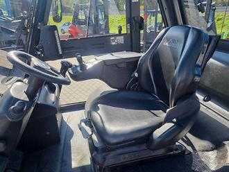 Chariot élévateur d'occasion LINDE  H80T-03/1100 GAS VIERRADFRONTSTAPLER (12999472)