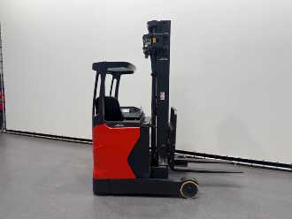 Chariot élévateur d'occasion LINDE 1120 R 14 HD-01 ELEKTRO SCHUBMASTSTAPLER (13064787)