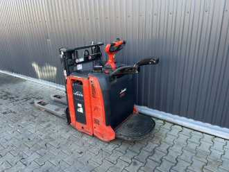 Chariot élévateur d'occasion LINDE D12AP ELEKTRO HOCHHUBWAGENFAHRERSTAND (13074212)