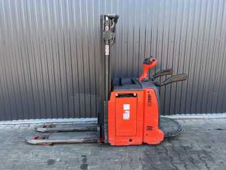 Chariot élévateur d'occasion LINDE D14AP ELEKTRO HOCHHUBWAGENFAHRERSTAND (13039483)