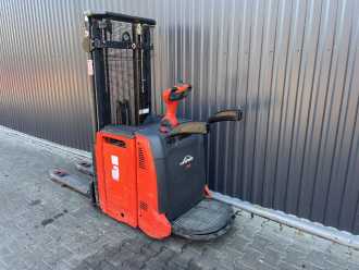 Chariot élévateur d'occasion LINDE D14AP ELEKTRO HOCHHUBWAGENFAHRERSTAND (13039483)