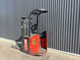 Chariot élévateur d'occasion LINDE D14SP ELEKTRO HOCHHUBWAGENFAHRERSTAND (13065402)