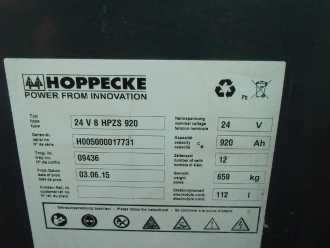 Chariot élévateur d'occasion LINDE E 15 - 01 ELEKTRO DREIRADFRONTSTAPLER (13037218)