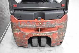 Chariot élévateur d'occasion LINDE E 16 C - 01 /58958/ ELEKTRO DREIRADFRONTSTAPLER (13069535)