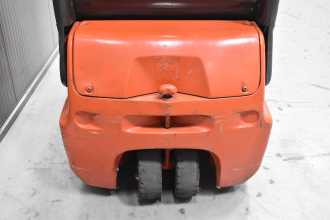 Chariot élévateur d'occasion LINDE E 16 C /58187/ ELEKTRO DREIRADFRONTSTAPLER (13054721)