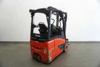 Chariot élévateur d'occasion LINDE E 16 H EVO 386-02 ELEKTRO DREIRADFRONTSTAPLER (12973959)