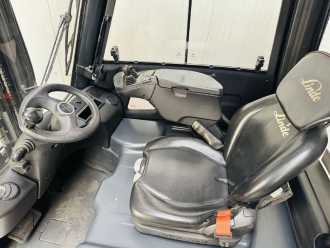 Chariot élévateur d'occasion LINDE E 16 P-02 EVO Triplex Kabine STVO ELEKTRO VIERRADFRONTSTAPLER (12936704)