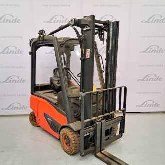 Chariot élévateur d'occasion LINDE E 16 P EVO ELEKTRO VIERRADFRONTSTAPLER (12873769)