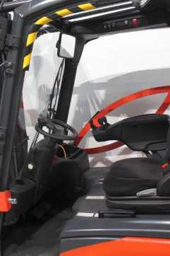 Chariot élévateur d'occasion LINDE E 18 L EVO 386-02 ELEKTRO DREIRADFRONTSTAPLER (12798723)