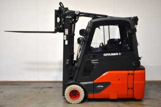 Chariot élévateur d'occasion LINDE E 18 L EVO 386-02 ELEKTRO DREIRADFRONTSTAPLER (12980139)