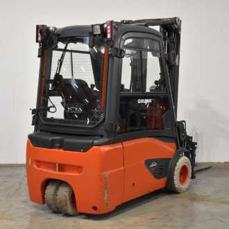 Chariot élévateur d'occasion LINDE E 18 L EVO 386-02 ELEKTRO DREIRADFRONTSTAPLER (12992303)
