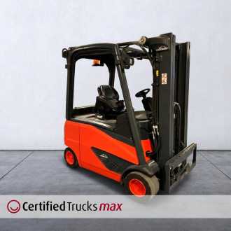 Chariot élévateur d'occasion LINDE E 18 PH EVO ELEKTRO VIERRADFRONTSTAPLER (13061169)