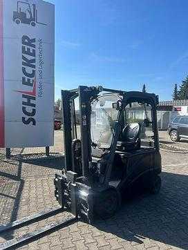 Chariot élévateur d'occasion LINDE E 18PH-01 ELEKTRO VIERRADFRONTSTAPLER (12558268)