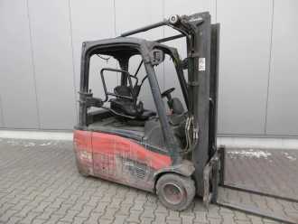 Chariot élévateur d'occasion LINDE E 20 L-02 ELEKTRO DREIRADFRONTSTAPLER (12776939)