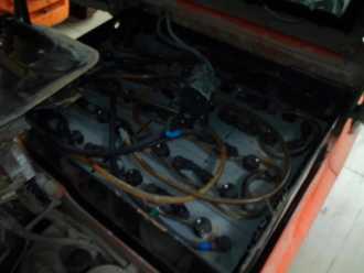Chariot élévateur d'occasion LINDE E 20 P ELEKTRO VIERRADFRONTSTAPLER (13069669)
