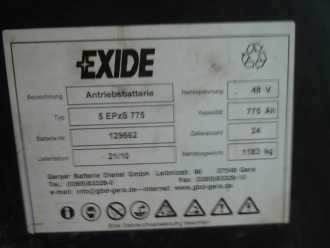 Chariot élévateur d'occasion LINDE E 20 P ELEKTRO VIERRADFRONTSTAPLER (13069669)