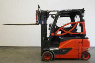 Chariot élévateur d'occasion LINDE E 20 PHL EVO 386-02 ELEKTRO VIERRADFRONTSTAPLER (13068877)