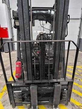 Chariot élévateur d'occasion LINDE E 20 PL ELEKTRO VIERRADFRONTSTAPLER (13035533)
