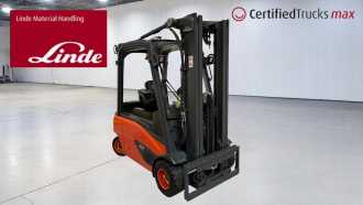 Chariot élévateur d'occasion LINDE E 20 PL EVO ELEKTRO VIERRADFRONTSTAPLER (13065602)