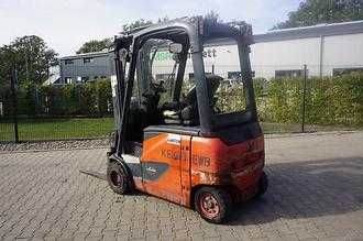 Chariot élévateur d'occasion LINDE E 20PH-02 - Triplex - 2021er ELEKTRO VIERRADFRONTSTAPLER (13070648)