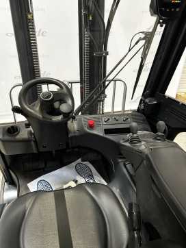 Chariot élévateur d'occasion LINDE E 30/600 H : 3,0t ELEKTRO VIERRADFRONTSTAPLER (12960189)