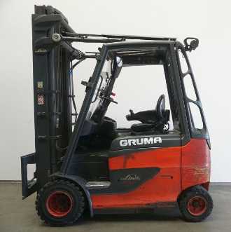 Chariot élévateur d'occasion LINDE E 30/600 H 387 ELEKTRO VIERRADFRONTSTAPLER (12801473)