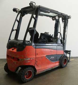 Chariot élévateur d'occasion LINDE E 30 RL 387 ELEKTRO VIERRADFRONTSTAPLER (12817940)