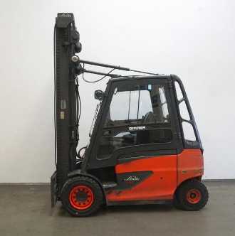 Chariot élévateur d'occasion LINDE E 35/600 H 388 ELEKTRO VIERRADFRONTSTAPLER (12778187)