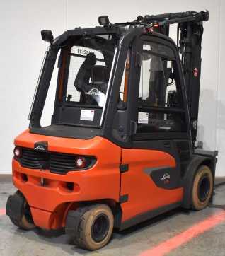 Chariot élévateur d'occasion LINDE E 35 L 1252-01 ELEKTRO VIERRADFRONTSTAPLER (12990754)