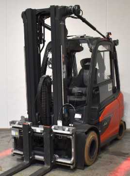 Chariot élévateur d'occasion LINDE E 35 L 1252-01 ELEKTRO VIERRADFRONTSTAPLER (12990754)