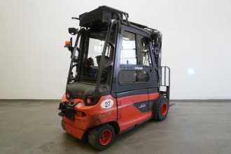 Chariot élévateur d'occasion LINDE E 35 L 387 ELEKTRO VIERRADFRONTSTAPLER (13022717)