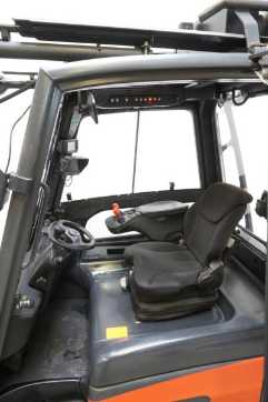 Chariot élévateur d'occasion LINDE E 35 L 387 ELEKTRO VIERRADFRONTSTAPLER (13023679)
