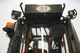 Chariot élévateur d'occasion LINDE E 35 L 387 ELEKTRO VIERRADFRONTSTAPLER (13024370)