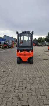 Chariot élévateur d'occasion LINDE E 40 HL-01/600 ELEKTRO VIERRADFRONTSTAPLER (13027662)