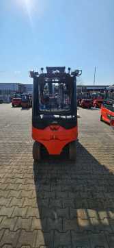 Chariot élévateur d'occasion LINDE E 40 HL-01/600 ELEKTRO VIERRADFRONTSTAPLER (13030160)