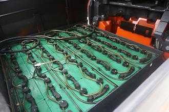 Chariot élévateur d'occasion LINDE E 45 HL 600 ELEKTRO VIERRADFRONTSTAPLER (13075118)