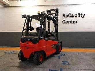Chariot élévateur d'occasion LINDE E 50/600 HL ELEKTRO VIERRADFRONTSTAPLER (12950601)