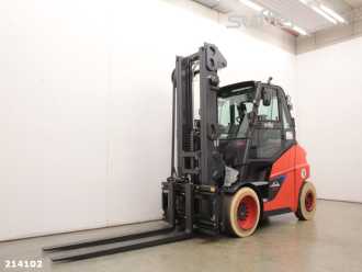 Chariot élévateur d'occasion LINDE E 70 ELEKTRO VIERRADFRONTSTAPLER (12969027)