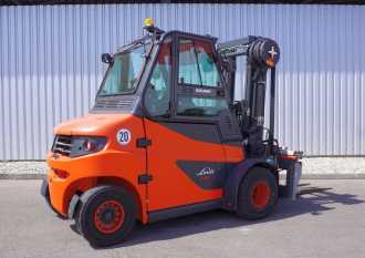 Chariot élévateur d'occasion LINDE E 80 1279 ELEKTRO VIERRADFRONTSTAPLER (12927494)