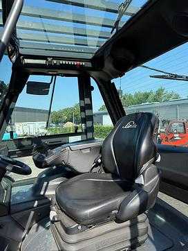 Chariot élévateur d'occasion LINDE E 80 ELEKTRO VIERRADFRONTSTAPLER (13051872)
