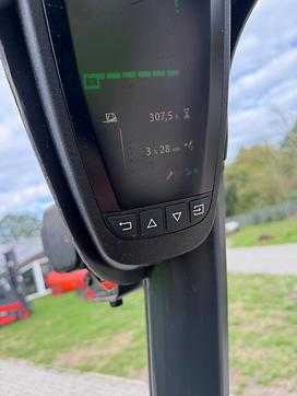 Chariot élévateur d'occasion LINDE E14-02 300 Betriebsstunden ELEKTRO DREIRADFRONTSTAPLER (13069400)