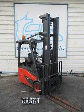 Chariot élévateur d'occasion LINDE E14-02 ELEKTRO VIERRADFRONTSTAPLER (13037401) backdrop