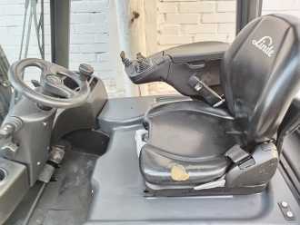 Chariot élévateur d'occasion LINDE E14-02 EVO ELEKTRO DREIRADFRONTSTAPLER (13067377)