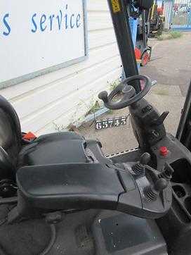 Chariot élévateur d'occasion LINDE E14-02 EVO ELEKTRO VIERRADFRONTSTAPLER (12970731)