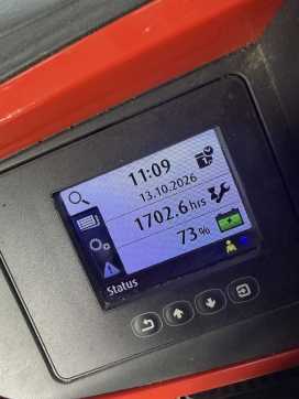 Chariot élévateur d'occasion LINDE E14 AP ELEKTRO HOCHHUBWAGENDEICHSEL (13073241)