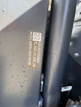 Chariot élévateur d'occasion LINDE E15-02 ELEKTRO DREIRADFRONTSTAPLER (13065753)