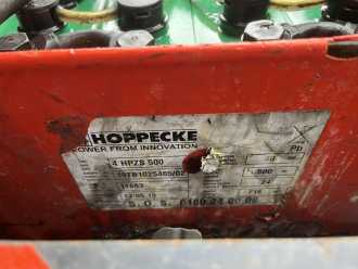 Chariot élévateur d'occasion LINDE E16-02 ELEKTRO DREIRADFRONTSTAPLER (13032310)