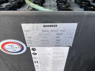 Chariot élévateur d'occasion LINDE E16-02 ELEKTRO DREIRADFRONTSTAPLER (13073454)