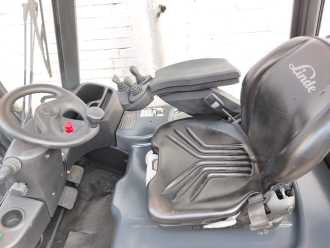 Chariot élévateur d'occasion LINDE E16 ELEKTRO DREIRADFRONTSTAPLER (13067341)